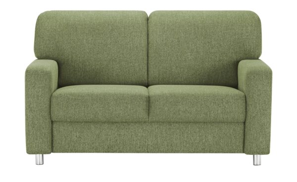 smart Sofa  Valencia ¦ grün ¦ Maße (cm): B: 152 H: 90 T: 93 Polstermöbel > Sofas > 2-Sitzer - Höffner