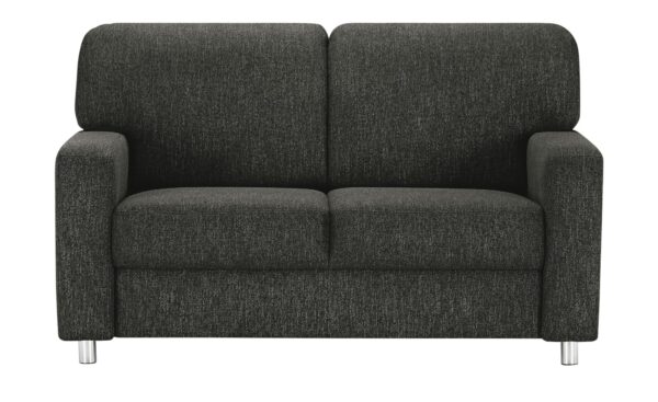 smart Sofa  Valencia ¦ schwarz ¦ Maße (cm): B: 152 H: 90 T: 93 Polstermöbel > Sofas > 2-Sitzer - Höffner