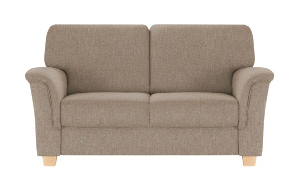 smart Sofa  Valencia ¦ braun ¦ Maße (cm): B: 164 H: 90 T: 93 Polstermöbel > Sofas > 2-Sitzer - Höffner