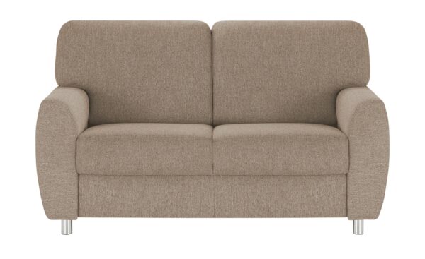 smart Sofa  Valencia ¦ braun ¦ Maße (cm): B: 160 H: 90 T: 93 Polstermöbel > Sofas > 2-Sitzer - Höffner