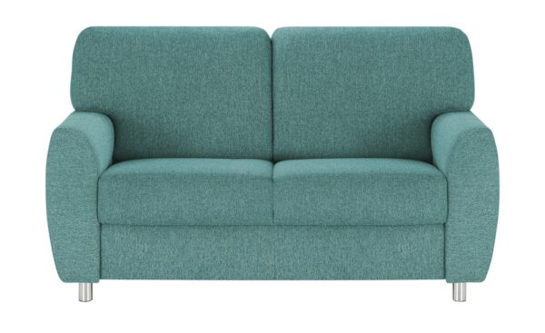 smart Sofa  Valencia ¦ blau ¦ Maße (cm): B: 160 H: 90 T: 93 Polstermöbel > Sofas > 2-Sitzer - Höffner