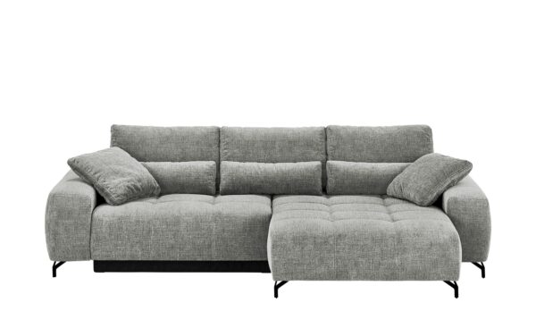 bobb Ecksofa mit Boxspringpolsterung  Filis de Luxe ¦ grau ¦ Maße (cm): B: 302 H: 90 T: 186 Polstermöbel > Sofas > Ecksofas - Höffner