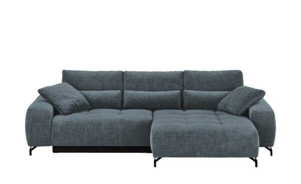 bobb Ecksofa mit Boxspringpolsterung  Filis de Luxe ¦ blau ¦ Maße (cm): B: 302 H: 90 T: 186 Polstermöbel > Sofas > Ecksofas - Höffner