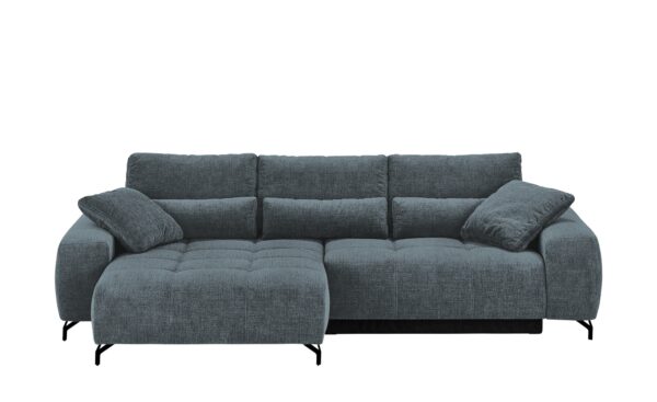 bobb Ecksofa mit Boxspringpolsterung  Filis de Luxe ¦ grau ¦ Maße (cm): B: 302 H: 90 T: 186 Polstermöbel > Sofas > Ecksofas - Höffner