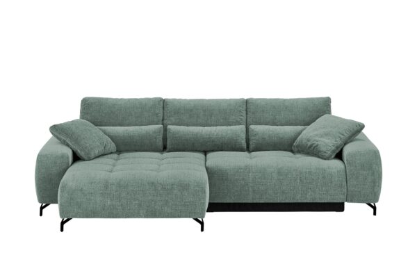 bobb Ecksofa mit Boxspringpolsterung  Filis de Luxe ¦ blau ¦ Maße (cm): B: 302 H: 90 T: 186 Polstermöbel > Sofas > Ecksofas - Höffner