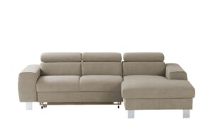 uno Ecksofa  Los Angeles ¦ beige ¦ Maße (cm): B: 244 H: 72 T: 166 Polstermöbel > Sofas > Ecksofas - Höffner