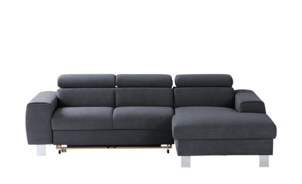 uno Ecksofa  Los Angeles ¦ blau ¦ Maße (cm): B: 244 H: 72 T: 166 Polstermöbel > Sofas > Ecksofas - Höffner