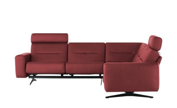 Stressless Ecksofa  Stella ¦ rot ¦ Maße (cm): B: 288 H: 78 T: 258 Polstermöbel > Sofas > Ecksofas - Höffner