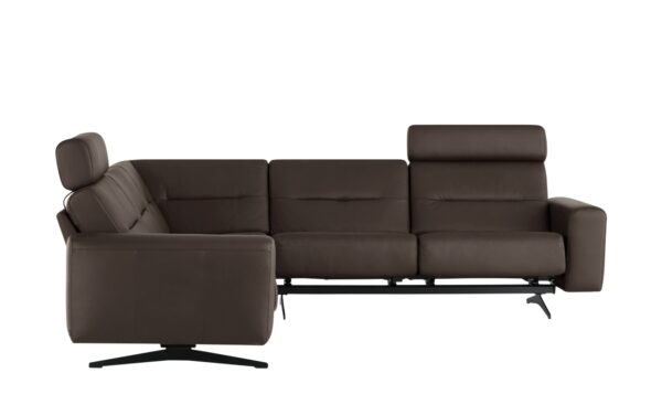 Stressless Ecksofa  Stella ¦ braun ¦ Maße (cm): B: 288 H: 78 T: 258 Polstermöbel > Sofas > Ecksofas - Höffner