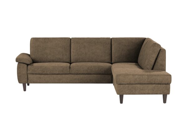 Diva Ecksofa  Diva ¦ braun ¦ Maße (cm): B: 255 H: 90 T: 210 Polstermöbel > Sofas > Ecksofas - Höffner