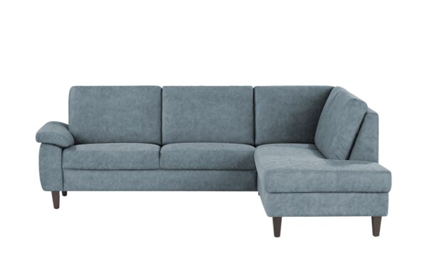 Diva Ecksofa  Diva ¦ grau ¦ Maße (cm): B: 255 H: 90 T: 210 Polstermöbel > Sofas > Ecksofas - Höffner