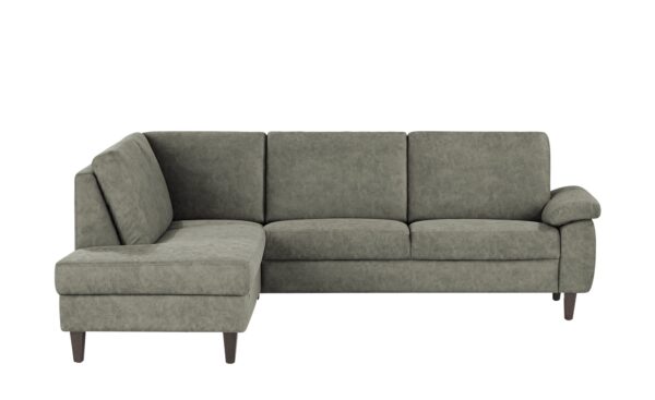 Diva Ecksofa  Diva ¦ grau ¦ Maße (cm): B: 255 H: 90 T: 210 Polstermöbel > Sofas > Ecksofas - Höffner