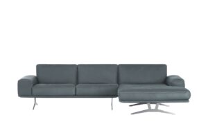 KOINOR Ecksofa  Hiero ¦ blau ¦ Maße (cm): B: 298 H: 80 T: 154 Polstermöbel > Sofas > Ecksofas - Höffner