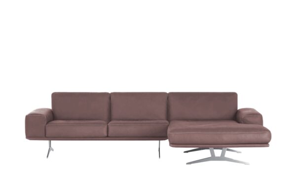 KOINOR Ecksofa  Hiero ¦ rosa/pink ¦ Maße (cm): B: 298 H: 80 T: 154 Polstermöbel > Sofas > Ecksofas - Höffner