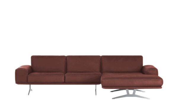 KOINOR Ecksofa  Hiero ¦ rot ¦ Maße (cm): B: 298 H: 80 T: 154 Polstermöbel > Sofas > Ecksofas - Höffner