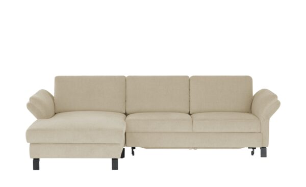 Ecksofa  Medium ¦ beige ¦ Maße (cm): B: 250 H: 78 T: 162 Polstermöbel > Sofas > Ecksofas - Höffner