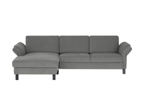 Ecksofa  Medium ¦ grau ¦ Maße (cm): B: 250 H: 78 T: 162 Polstermöbel > Sofas > Ecksofas - Höffner