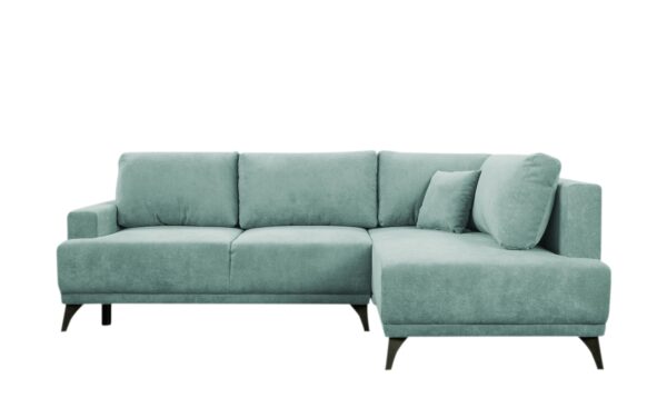 Ecksofa  Lima ¦ grün ¦ Maße (cm): B: 246 H: 90 T: 169 Polstermöbel > Sofas > Ecksofas - Höffner