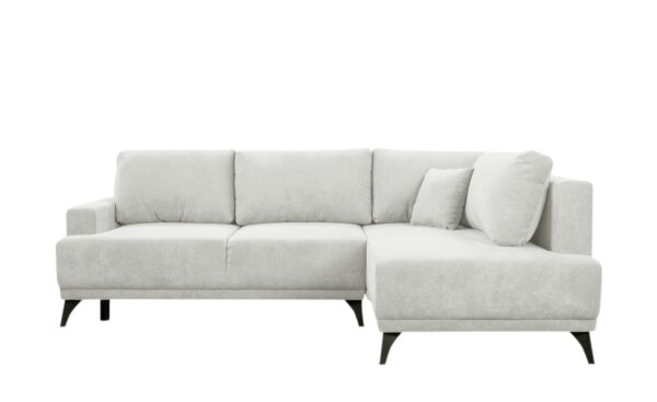 Ecksofa  Lima ¦ grau ¦ Maße (cm): B: 246 H: 90 T: 169 Polstermöbel > Sofas > Ecksofas - Höffner