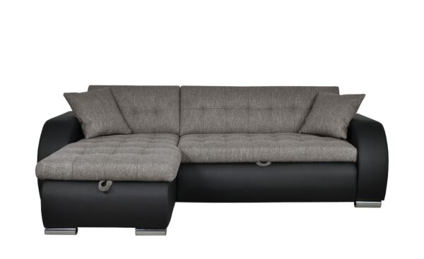 Ecksofa  Aries ¦ grau ¦ Maße (cm): B: 242 H: 88 T: 161 Polstermöbel > Sofas > Ecksofas - Höffner