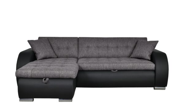 Ecksofa  Aries ¦ grau ¦ Maße (cm): B: 242 H: 80 T: 161 Polstermöbel > Sofas > Ecksofas - Höffner