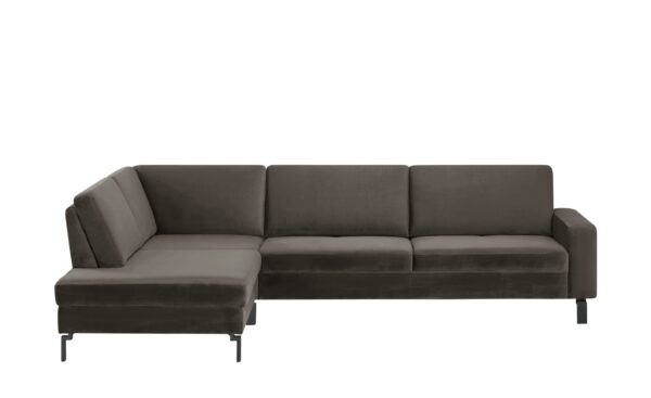 Ecksofa  Coline Move ¦ braun ¦ Maße (cm): B: 299 H: 85 T: 222 Polstermöbel > Sofas > Ecksofas - Höffner