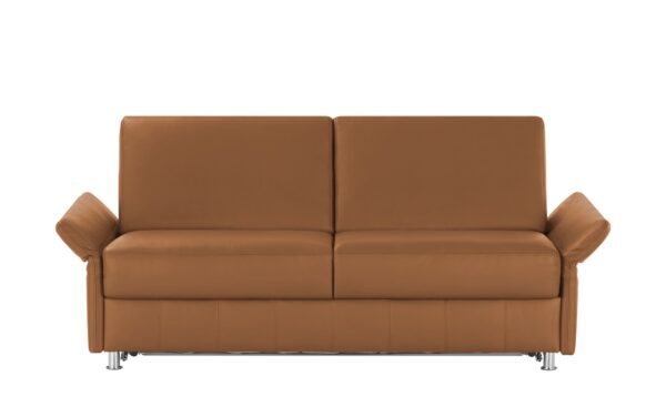 Schlafsofa  München ¦ braun ¦ Maße (cm): H: 84 T: 100 Polstermöbel > Sofas > 2-Sitzer - Höffner