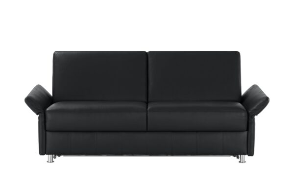 Schlafsofa  München ¦ schwarz ¦ Maße (cm): H: 84 T: 100 Polstermöbel > Sofas > 2-Sitzer - Höffner