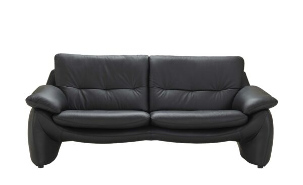 smart Einzelsofa  Melodie ¦ schwarz ¦ Maße (cm): B: 205 H: 80 T: 88 Polstermöbel > Sofas > 3-Sitzer - Höffner