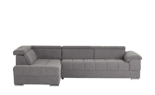 Ecksofa  Roma ¦ grau ¦ Maße (cm): B: 295 H: 85 T: 215 Polstermöbel > Sofas > Ecksofas - Höffner