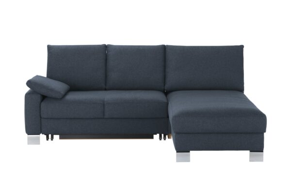 Ecksofa  Fürth ¦ blau ¦ Maße (cm): B: 218 H: 90 T: 180 Polstermöbel > Sofas > Ecksofas - Höffner