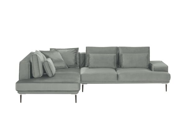 switch Ecksofa  Livio ¦ grau ¦ Maße (cm): B: 293 H: 71 T: 225 Polstermöbel > Sofas > Ecksofas - Höffner