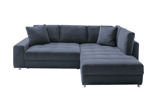 bobb Ecksofa  Arissa de Luxe ¦ blau ¦ Maße (cm): B: 265 H: 84 T: 209 Polstermöbel > Sofas > Ecksofas - Höffner