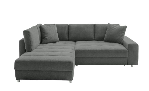 bobb Ecksofa  Arissa de Luxe ¦ grau ¦ Maße (cm): B: 265 H: 84 T: 209 Polstermöbel > Sofas > Ecksofas - Höffner