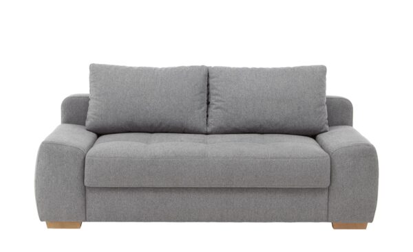 bobb Schlafsofa mit Boxspringpolsterung  Eleny de Luxe ¦ grau ¦ Maße (cm): B: 210 H: 96 T: 108 Polstermöbel > Sofas > 2-Sitzer - Höffner