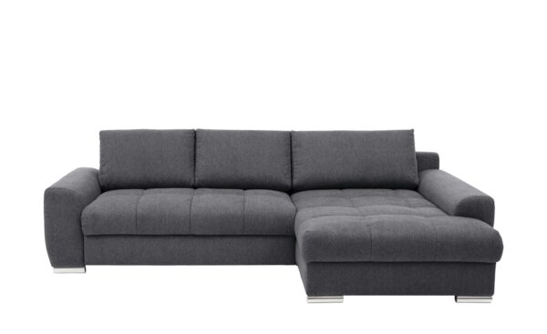 bobb Ecksofa  Soumia ¦ grau ¦ Maße (cm): B: 283 H: 91 T: 181 Polstermöbel > Sofas > Ecksofas - Höffner