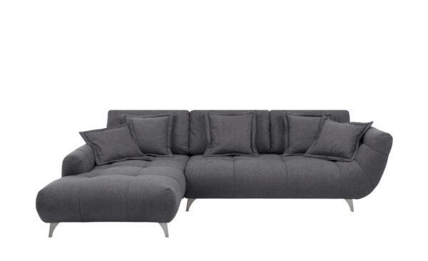 bobb Ecksofa  Bellani ¦ grau ¦ Maße (cm): B: 315 H: 90 T: 215 Polstermöbel > Sofas > Ecksofas - Höffner