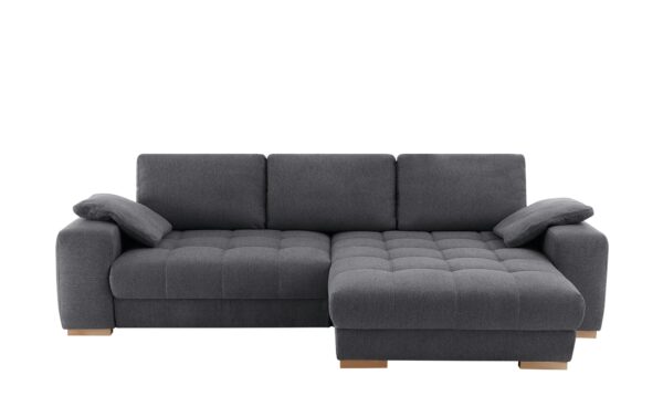 bobb Ecksofa  Caro ¦ grau ¦ Maße (cm): B: 305 H: 68 T: 202 Polstermöbel > Sofas > Ecksofas - Höffner