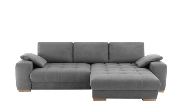 bobb Ecksofa  Caro ¦ grau ¦ Maße (cm): B: 305 H: 68 T: 202 Polstermöbel > Sofas > Ecksofas - Höffner