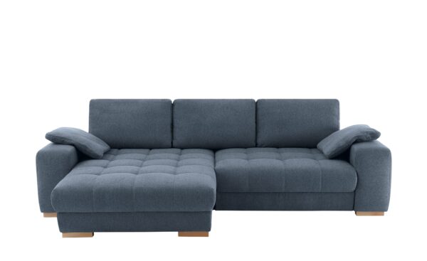 bobb Ecksofa  Caro ¦ blau ¦ Maße (cm): B: 305 H: 68 T: 202 Polstermöbel > Sofas > Ecksofas - Höffner