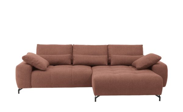 bobb Ecksofa mit Boxspringpolsterung  Filis de Luxe ¦ kupfer ¦ Maße (cm): B: 302 H: 90 T: 186 Polstermöbel > Sofas > Ecksofas - Höffner