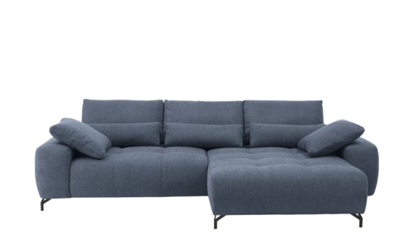 bobb Ecksofa mit Boxspringpolsterung  Filis de Luxe ¦ blau ¦ Maße (cm): B: 302 H: 90 T: 186 Polstermöbel > Sofas > Ecksofas - Höffner