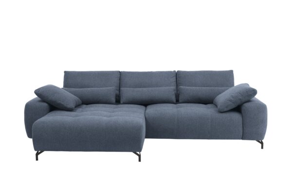 bobb Ecksofa mit Boxspringpolsterung  Filis de Luxe ¦ blau ¦ Maße (cm): B: 302 H: 90 T: 186 Polstermöbel > Sofas > Ecksofas - Höffner