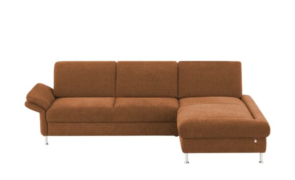 Ecksofa  Diva Lounge Vital ¦ orange ¦ Maße (cm): B: 265 H: 85 T: 205 Polstermöbel > Sofas > Ecksofas - Höffner