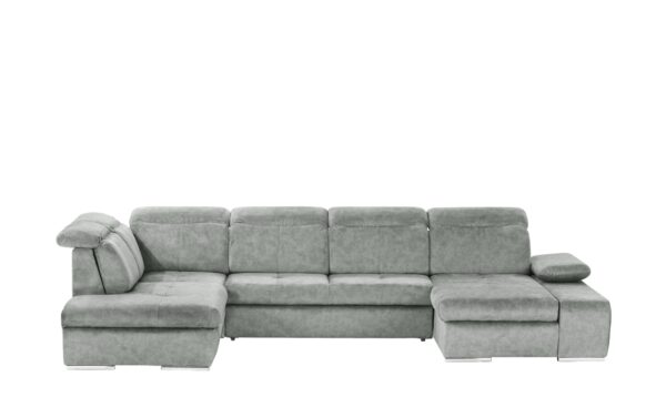 switch Wohnlandschaft  Avilla ¦ grau ¦ Maße (cm): B: 355 H: 86 T: 234 Polstermöbel > Sofas > Schlafsofas - Höffner