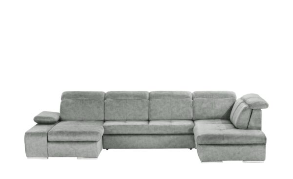 switch Wohnlandschaft  Avilla ¦ grau ¦ Maße (cm): B: 355 H: 86 T: 234 Polstermöbel > Sofas > Schlafsofas - Höffner