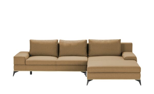 switch Ecksofa  Manila ¦ orange ¦ Maße (cm): B: 315 H: 78 T: 212 Polstermöbel > Sofas > Ecksofas - Höffner