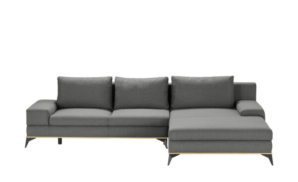 switch Ecksofa  Manila ¦ grau ¦ Maße (cm): B: 315 H: 78 T: 212 Polstermöbel > Sofas > Ecksofas - Höffner