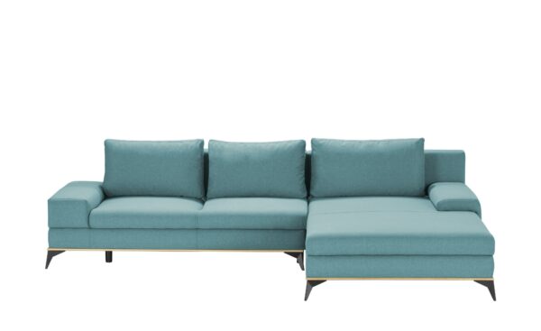 switch Ecksofa  Manila ¦ türkis/petrol ¦ Maße (cm): B: 315 H: 78 T: 212 Polstermöbel > Sofas > Ecksofas - Höffner