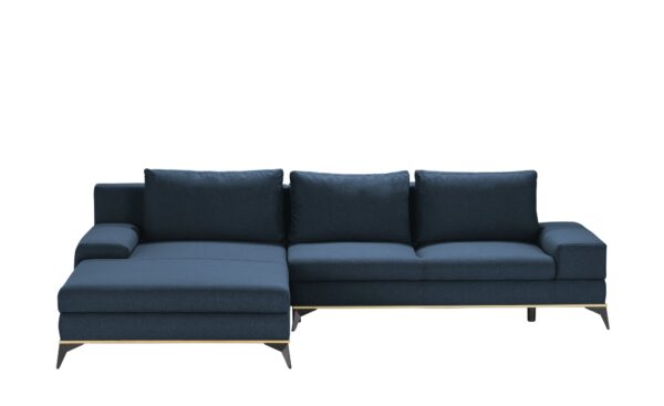 switch Ecksofa  Manila ¦ blau ¦ Maße (cm): B: 315 H: 78 T: 212 Polstermöbel > Sofas > Ecksofas - Höffner